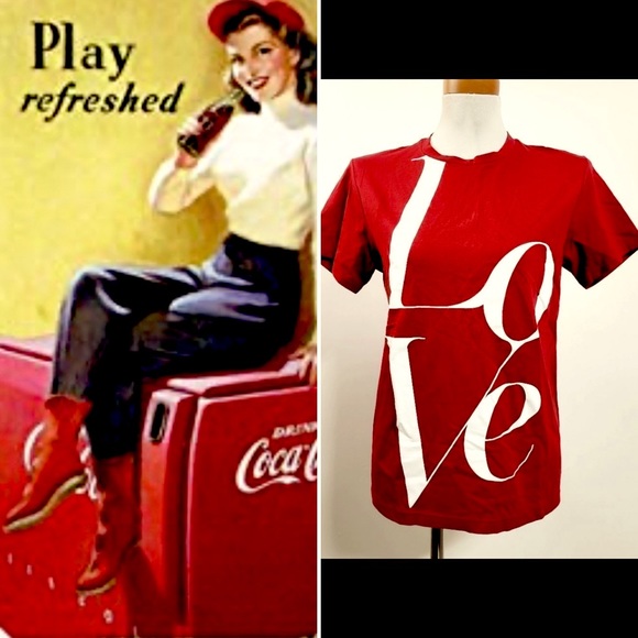 Michael Kors 💌Show L❤️VE with Famous Font / Logo ,Cotton XS - Picture 7 of 7